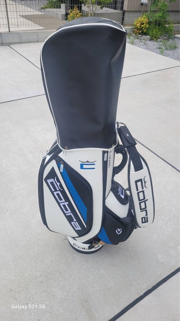 VESSEL Cobra Rickie Fowler キャディバッグ
