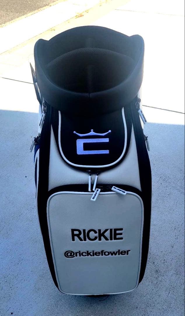 VESSEL Cobra Rickie Fowler キャディバッグ