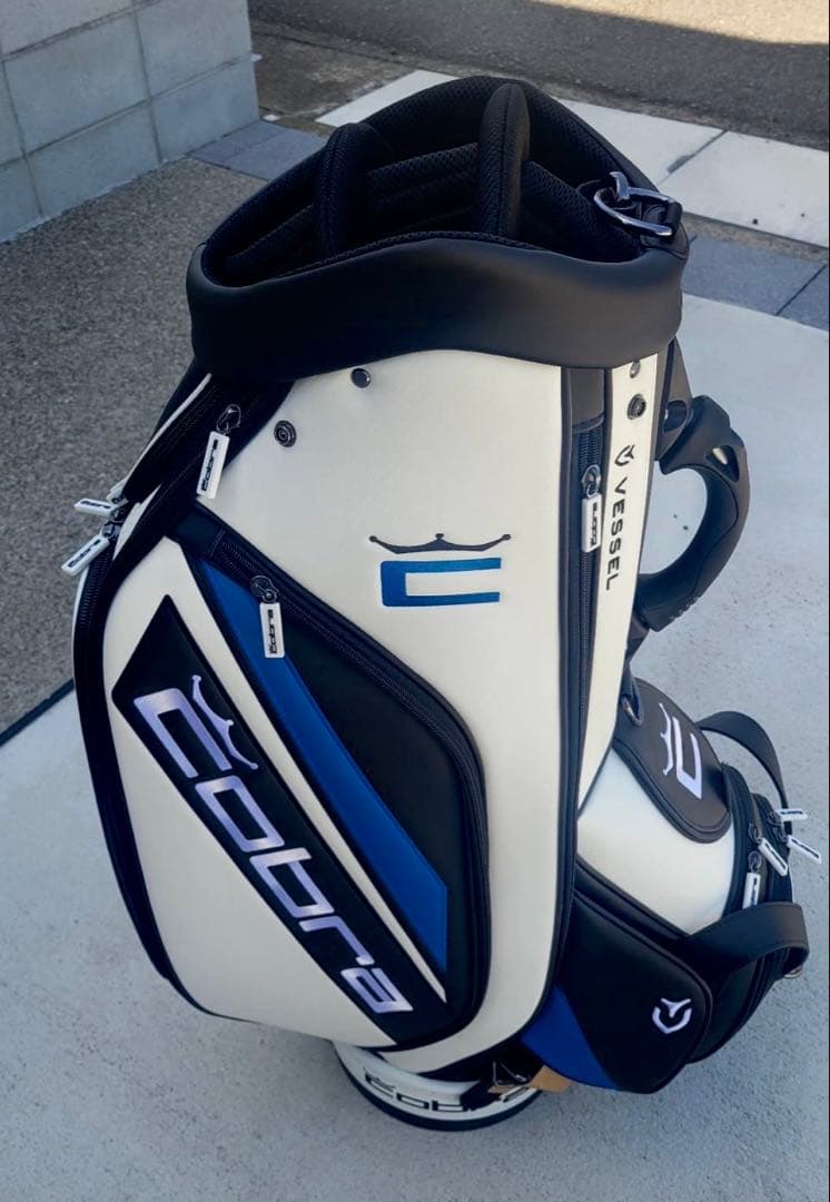 VESSEL Cobra Rickie Fowler キャディバッグ