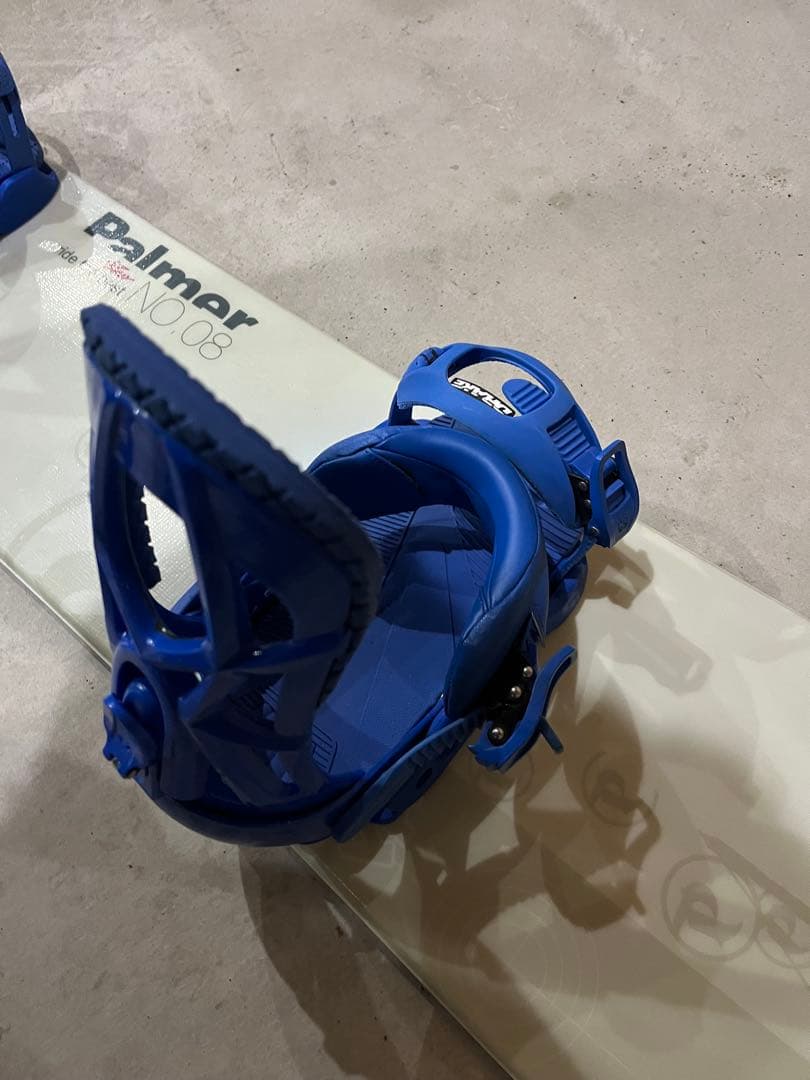 PALMER 144㎝　ビンディング　Drake 美品　即日発送可能