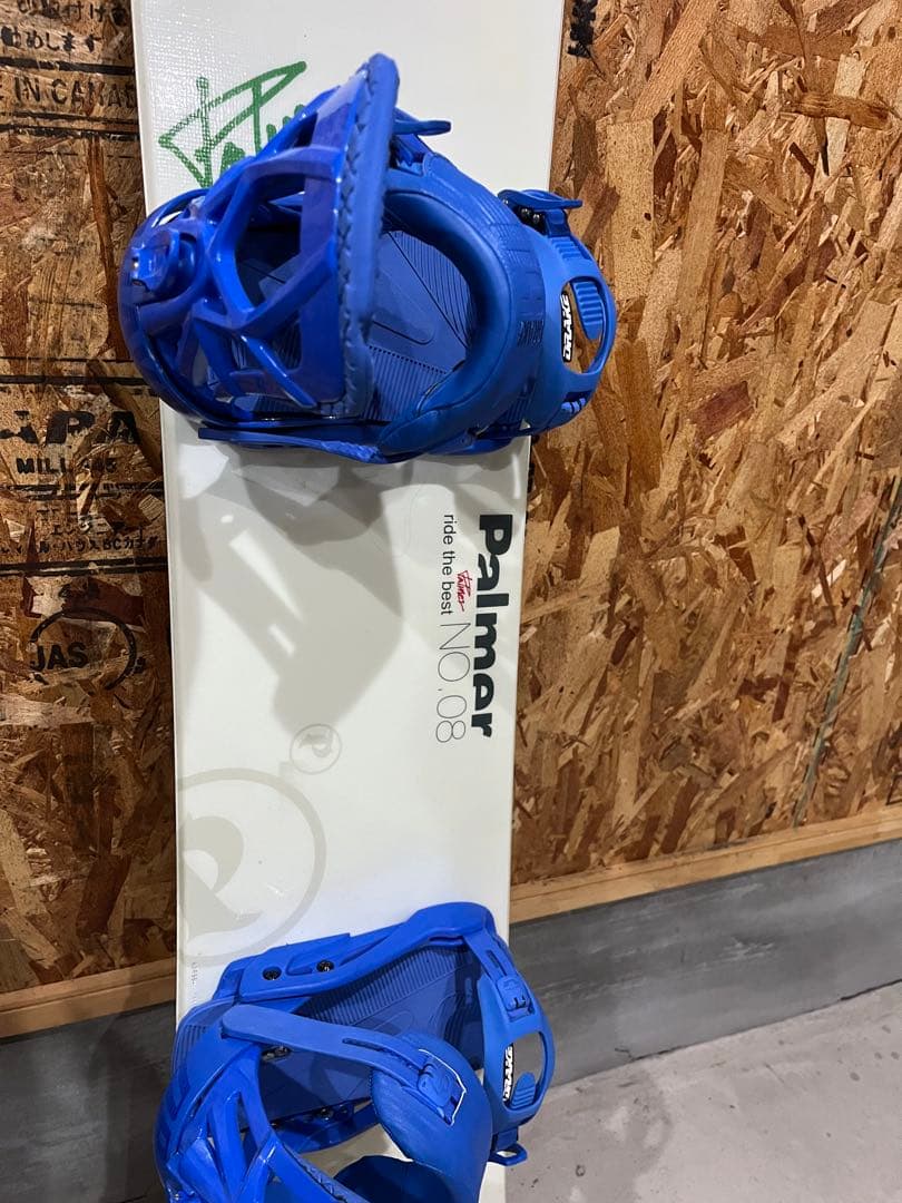 PALMER 144㎝　ビンディング　Drake 美品　即日発送可能