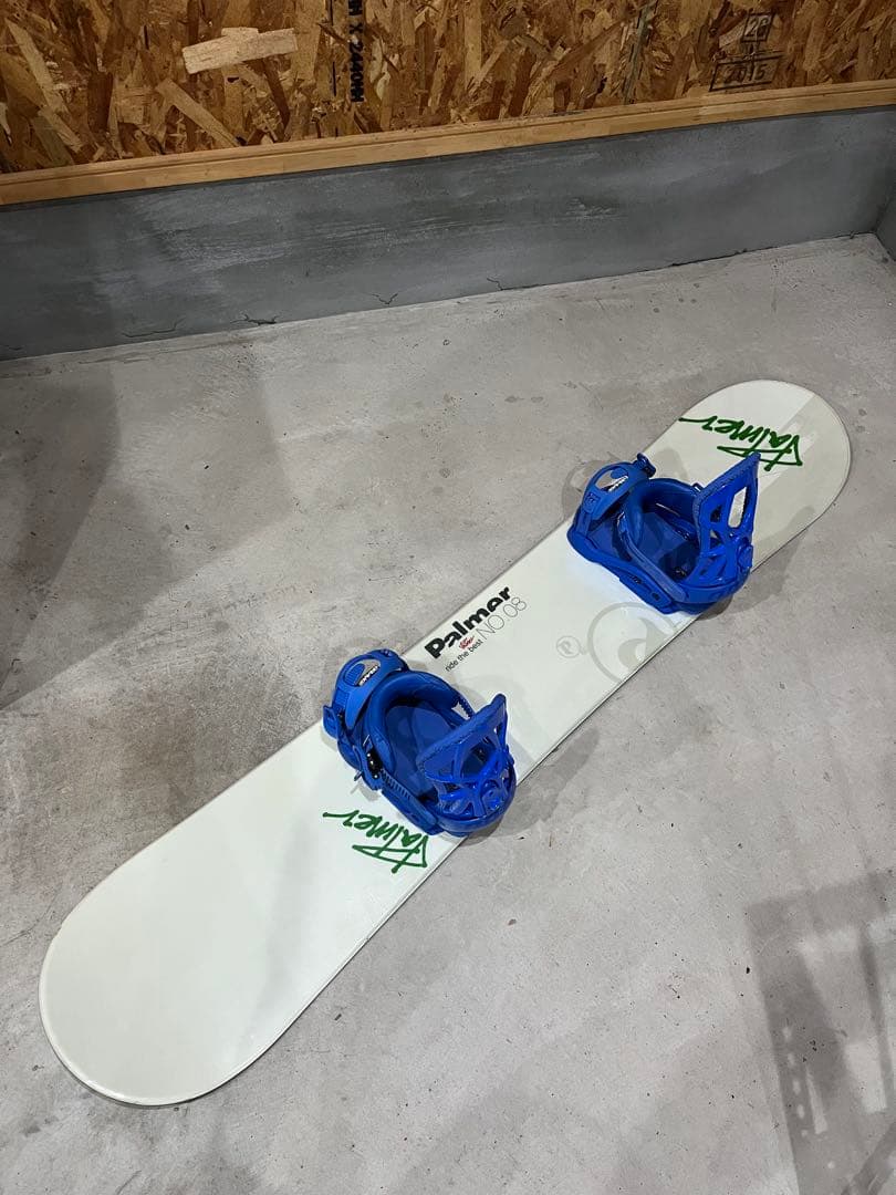 PALMER 144㎝　ビンディング　Drake 美品　即日発送可能