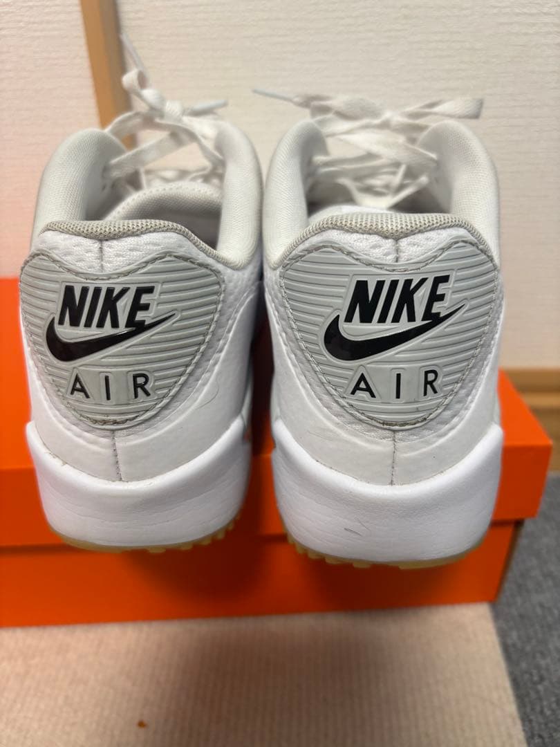 Nike Air Max ホワイト/ブラック スニーカー