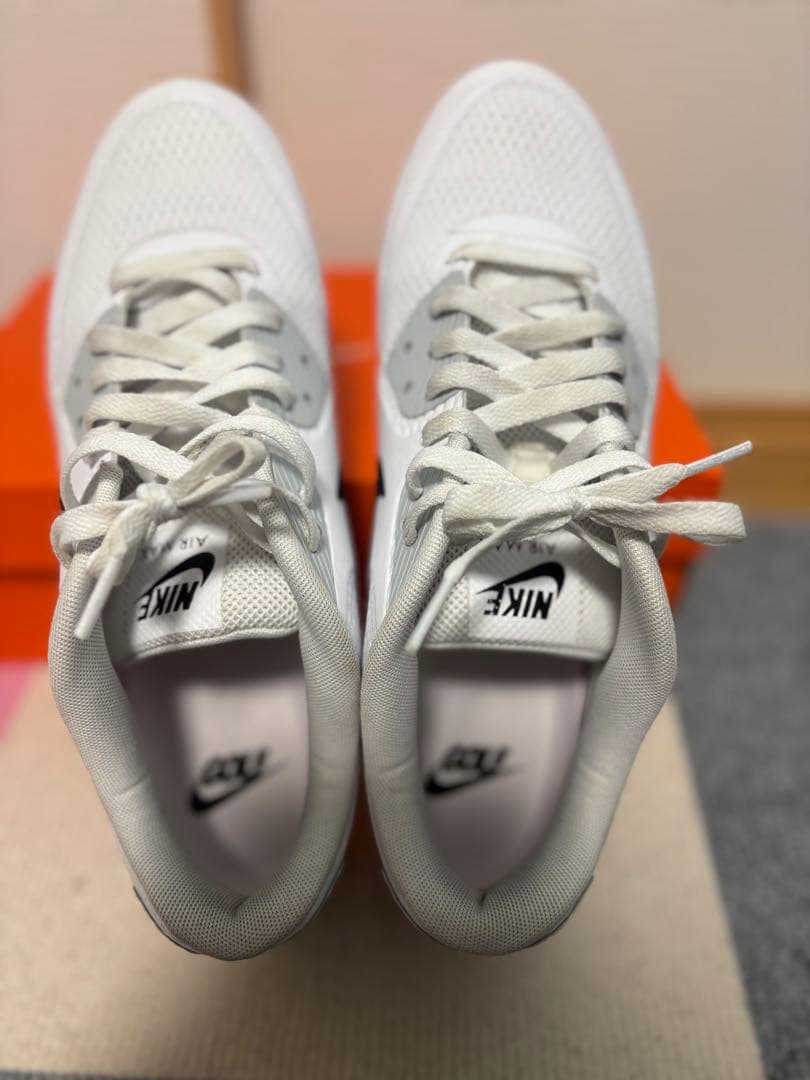 Nike Air Max ホワイト/ブラック スニーカー