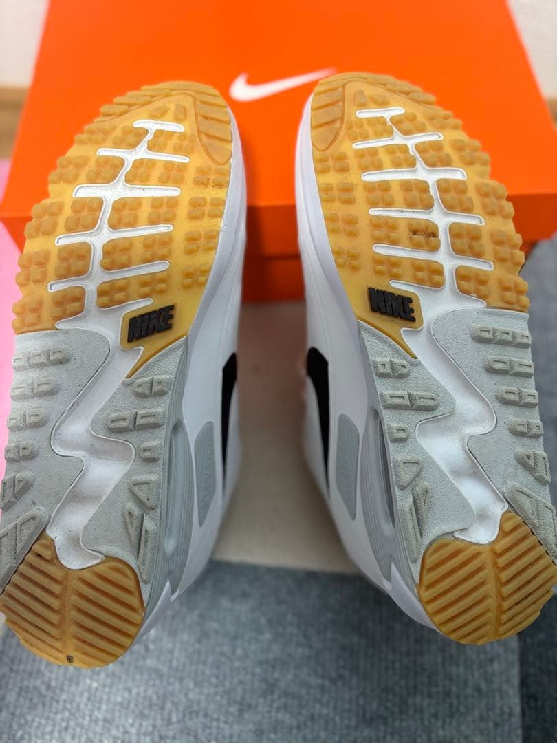 Nike Air Max ホワイト/ブラック スニーカー