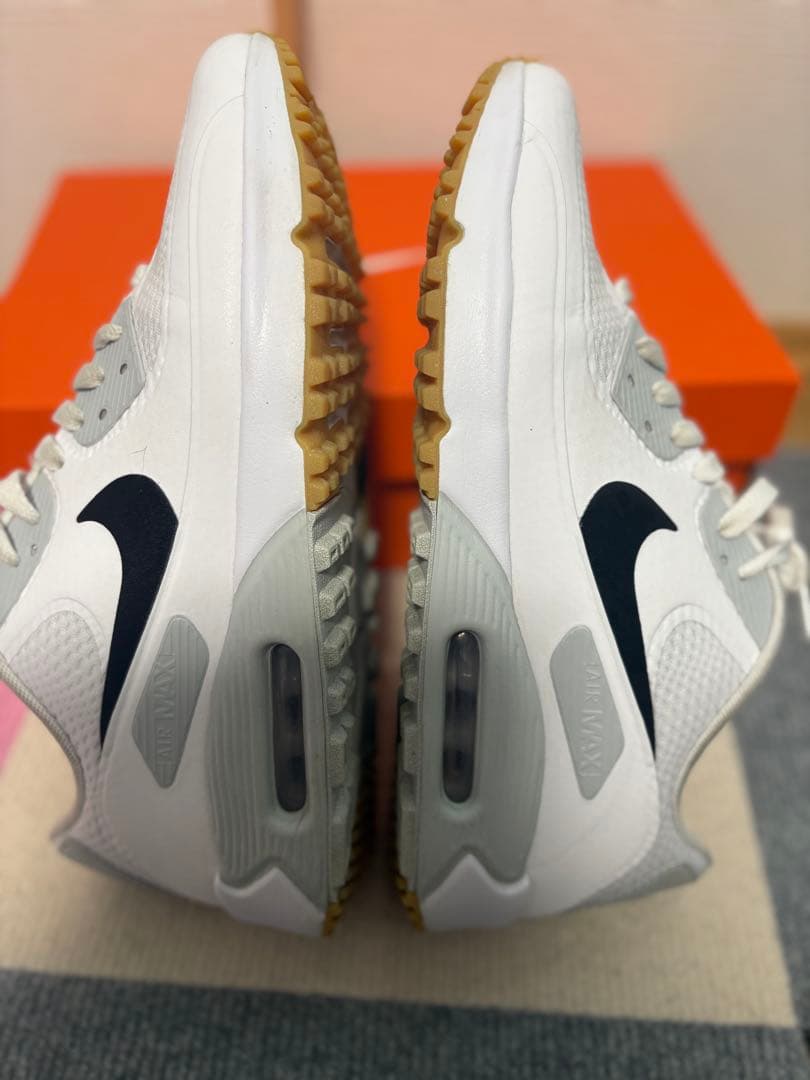 Nike Air Max ホワイト/ブラック スニーカー