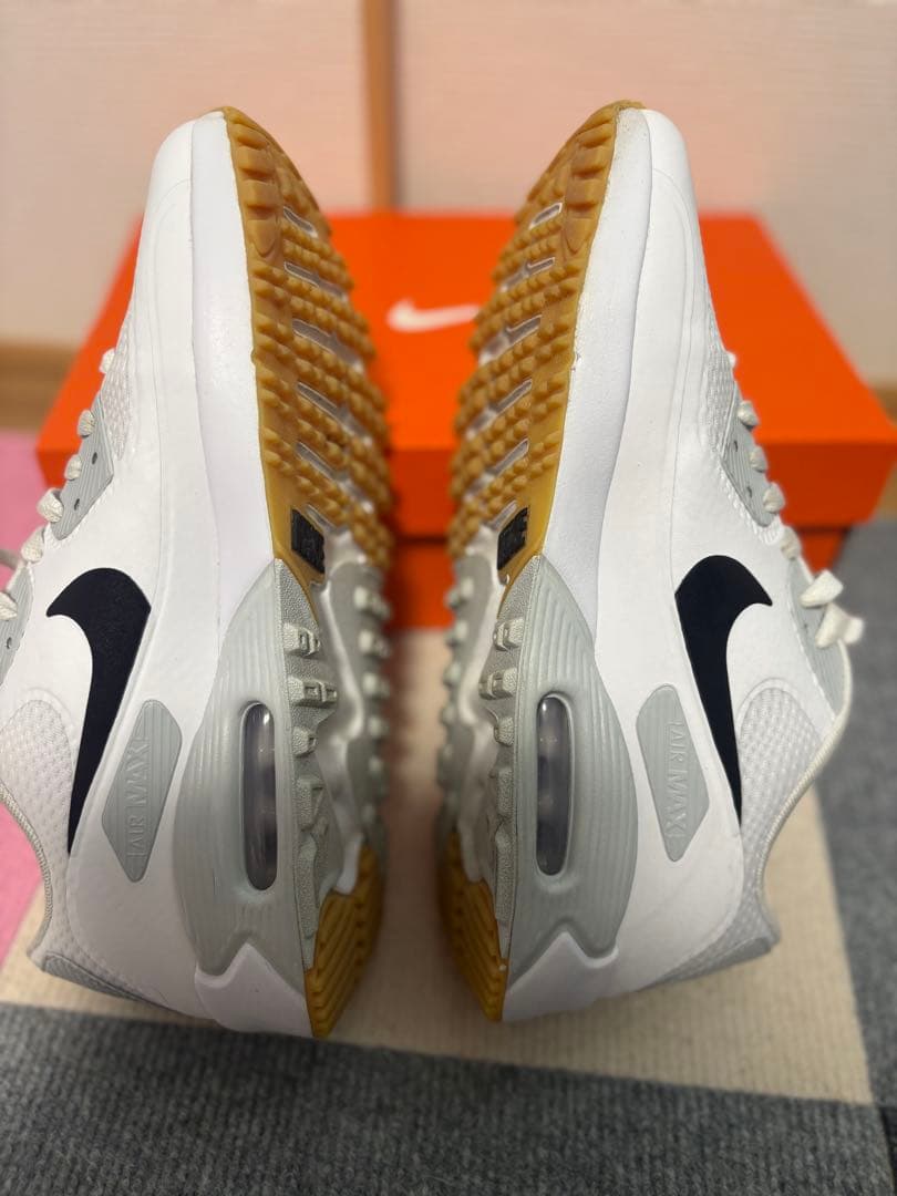 Nike Air Max ホワイト/ブラック スニーカー