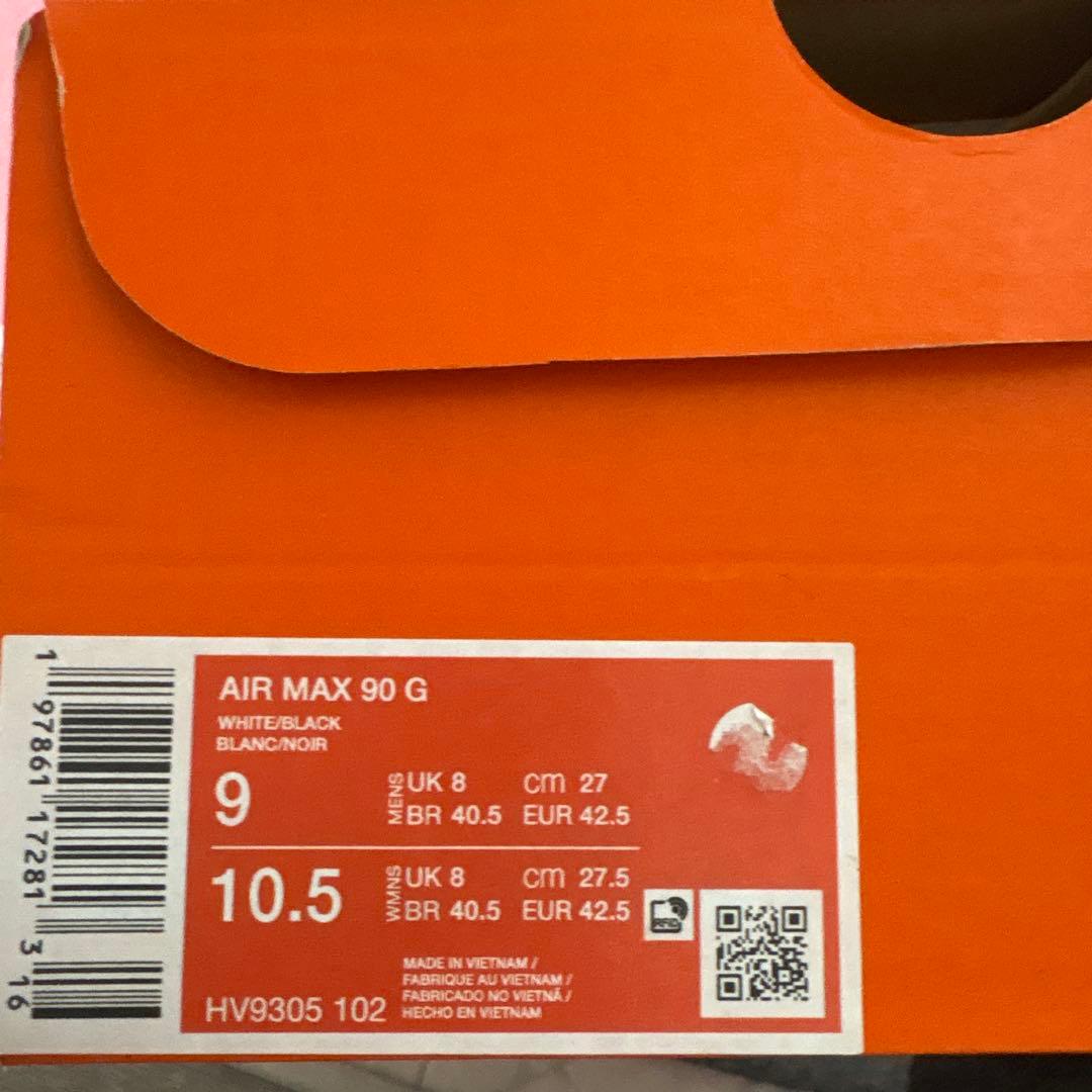 Nike Air Max ホワイト/ブラック スニーカー