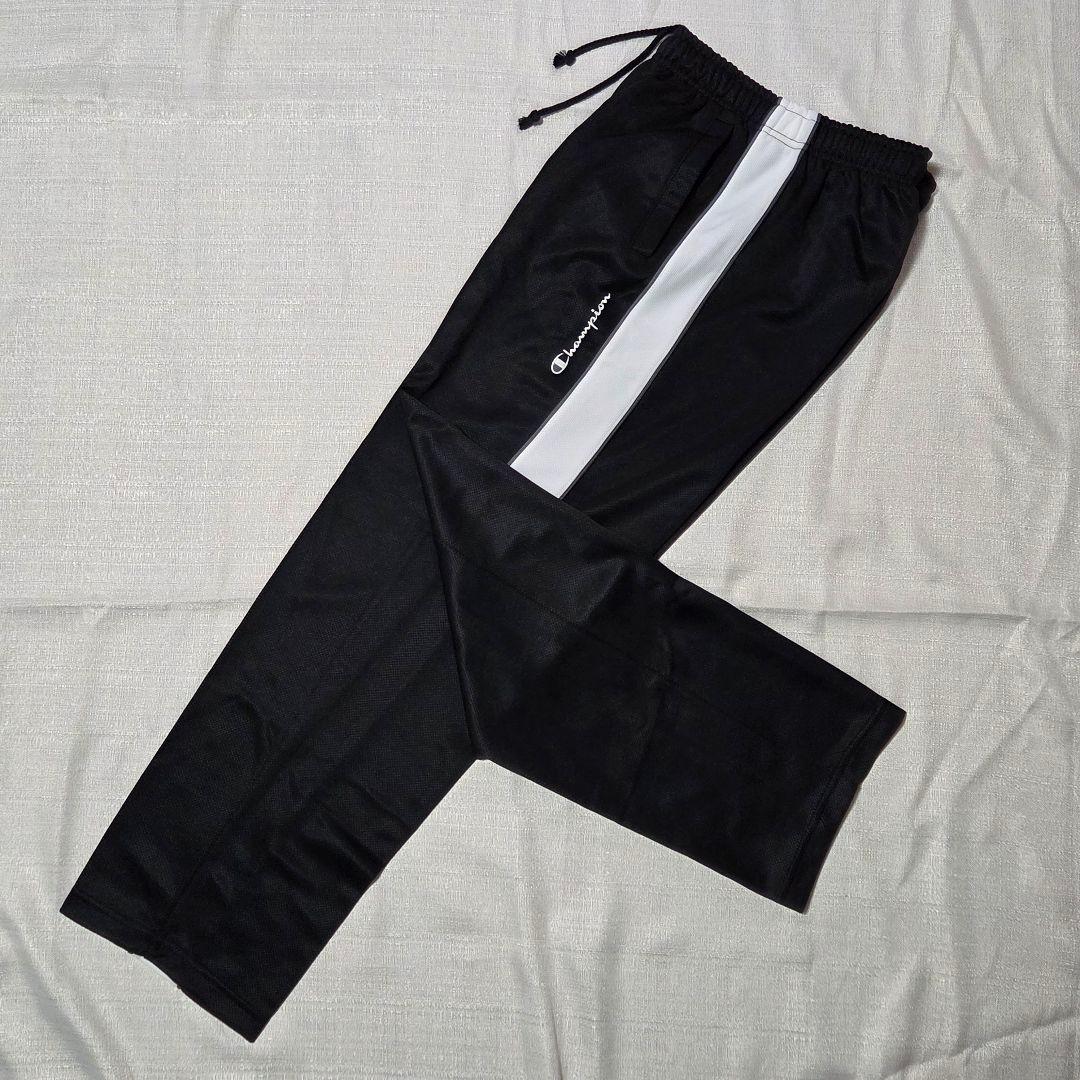 新品Championチャンピオン ジャージ上下セットアップ 黒 M