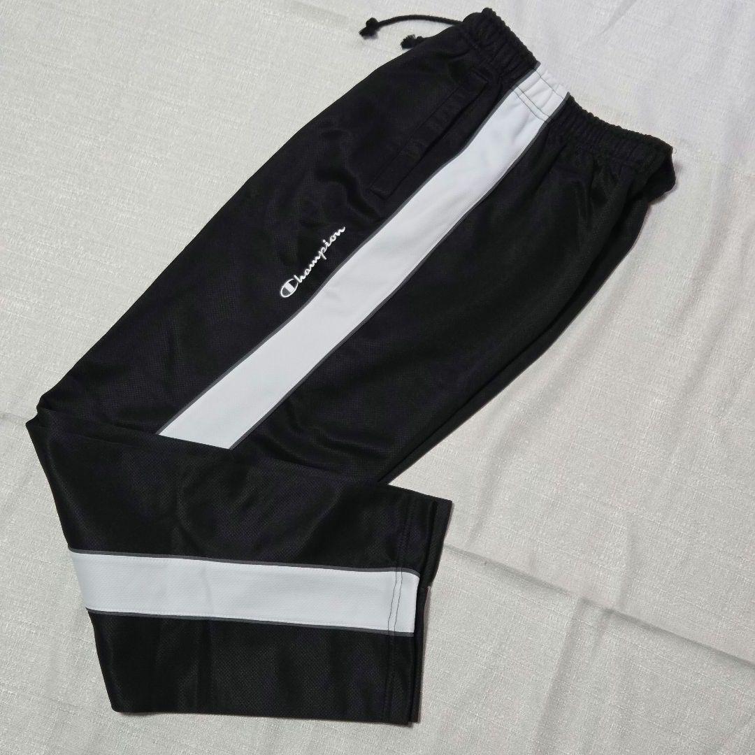新品Championチャンピオン ジャージ上下セットアップ 黒 M