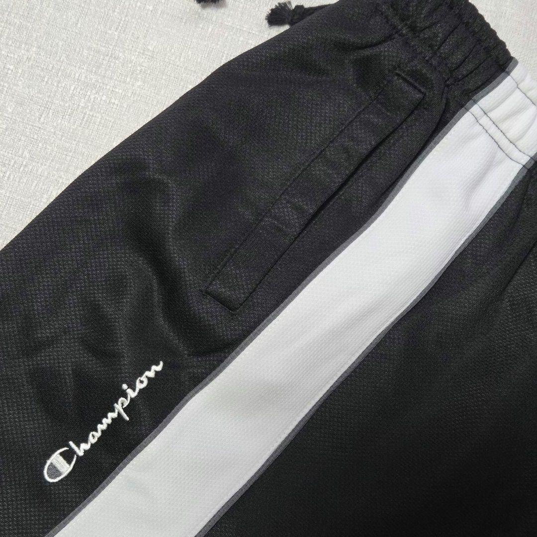 新品Championチャンピオン ジャージ上下セットアップ 黒 M