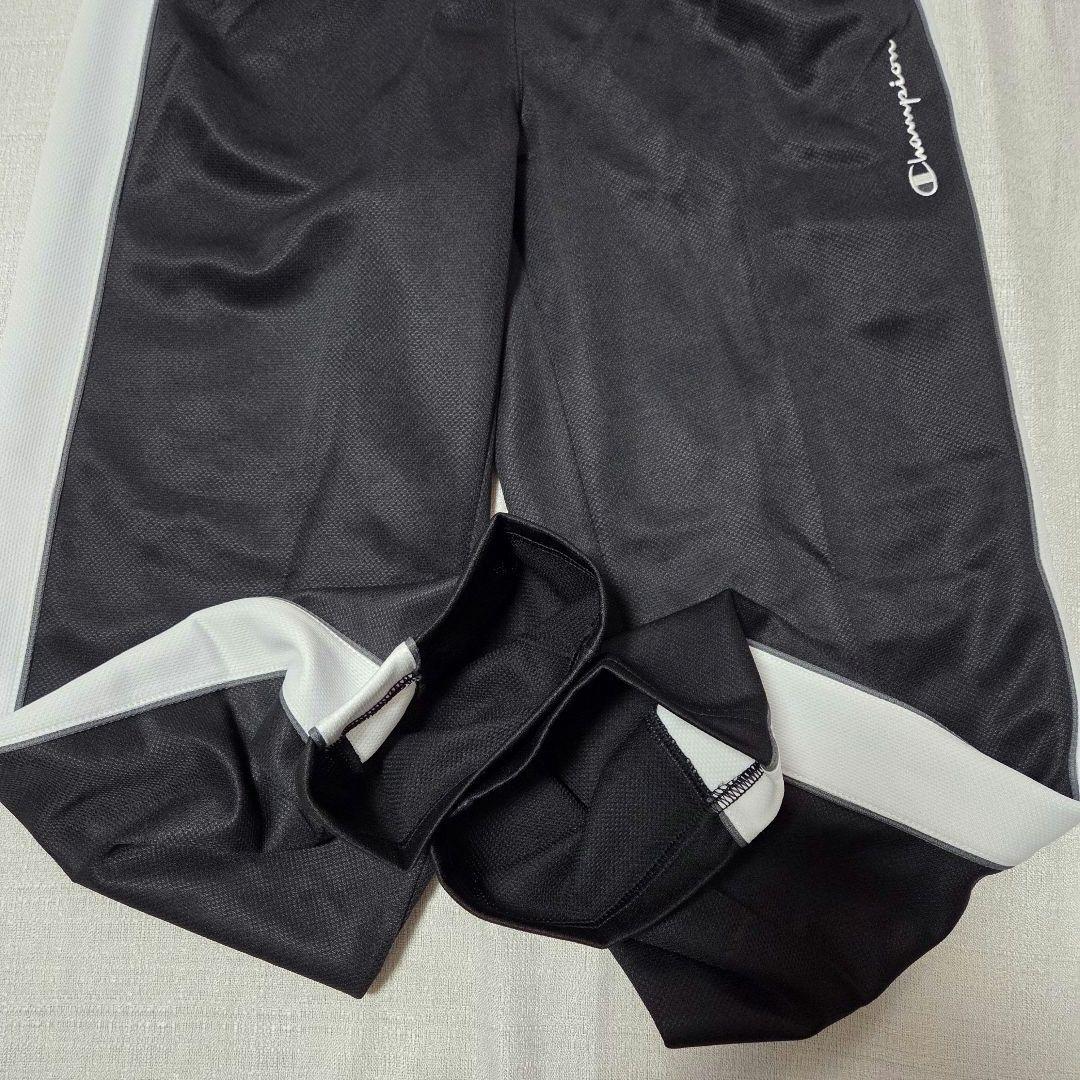 新品Championチャンピオン ジャージ上下セットアップ 黒 M