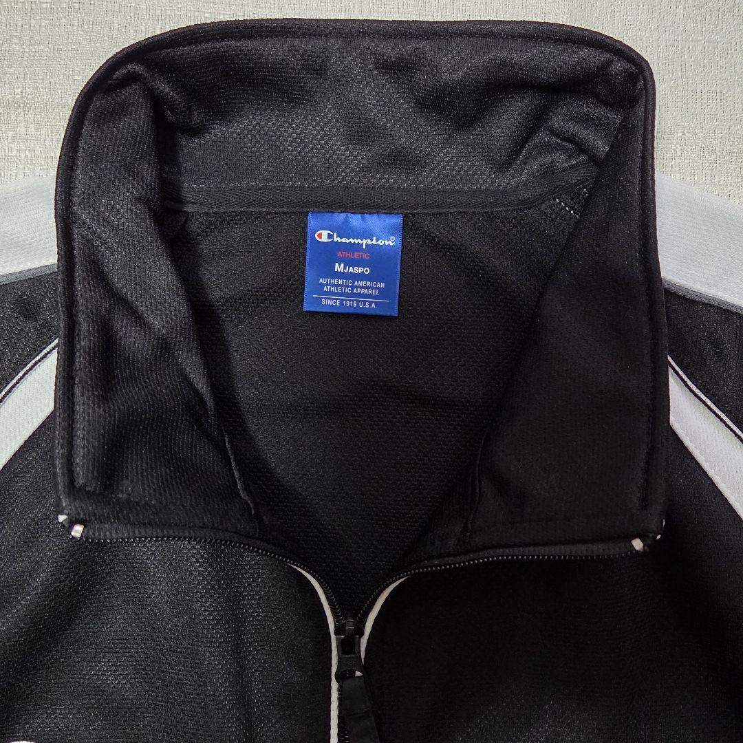 新品Championチャンピオン ジャージ上下セットアップ 黒 M