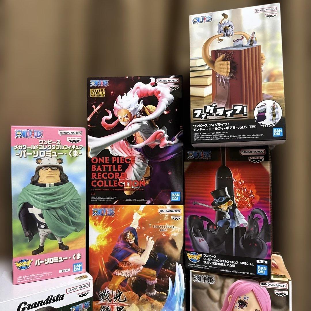 ワンピースフィギュアまとめ売り 14種類 ‼️