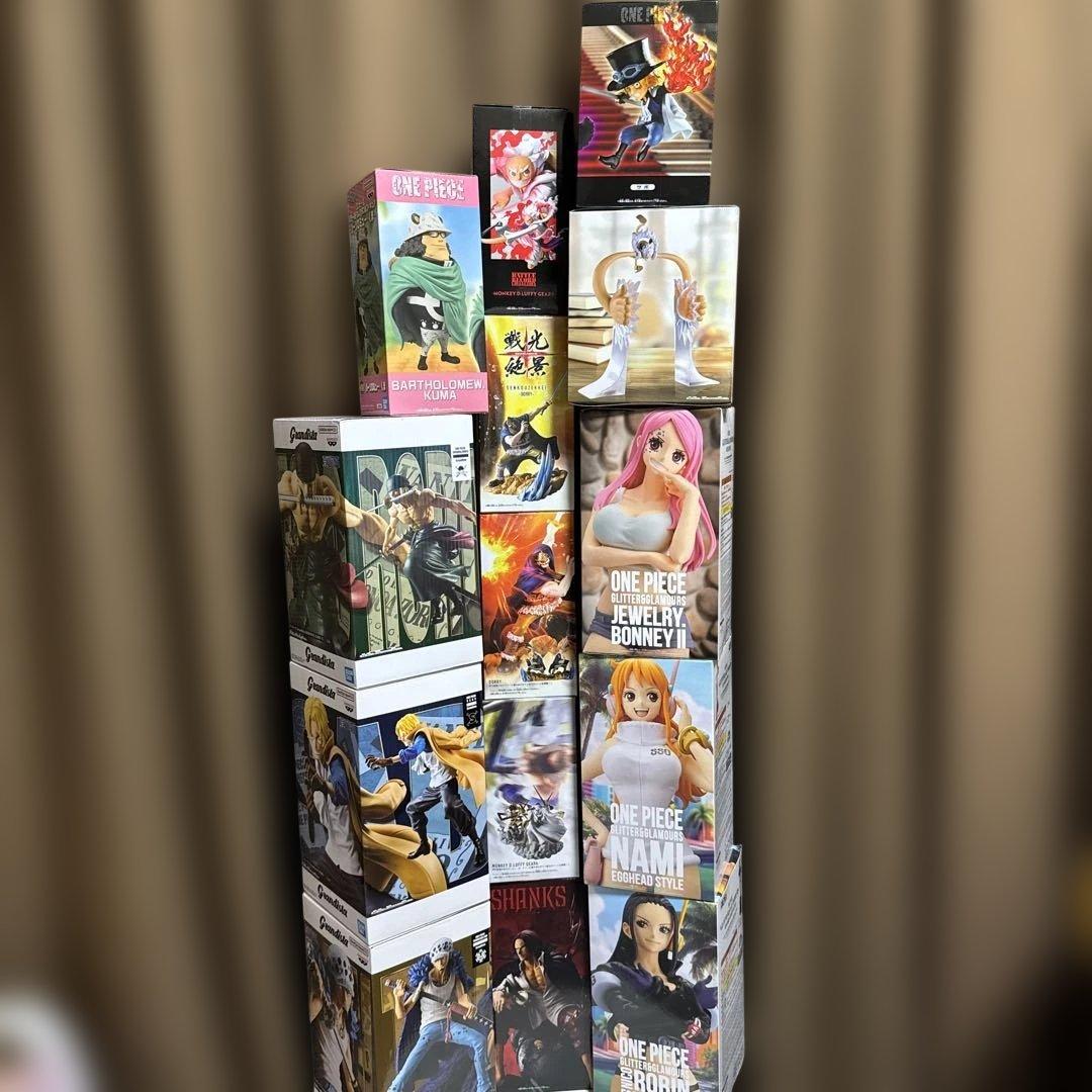 ワンピースフィギュアまとめ売り 14種類 ‼️