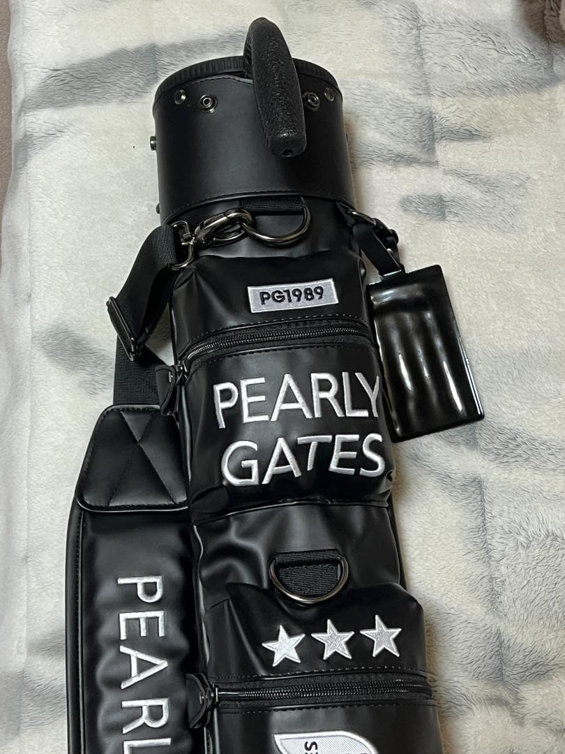 パーリーゲイツ　PEARLY GATES　ゴルフ用 セルフスタンドバッグ