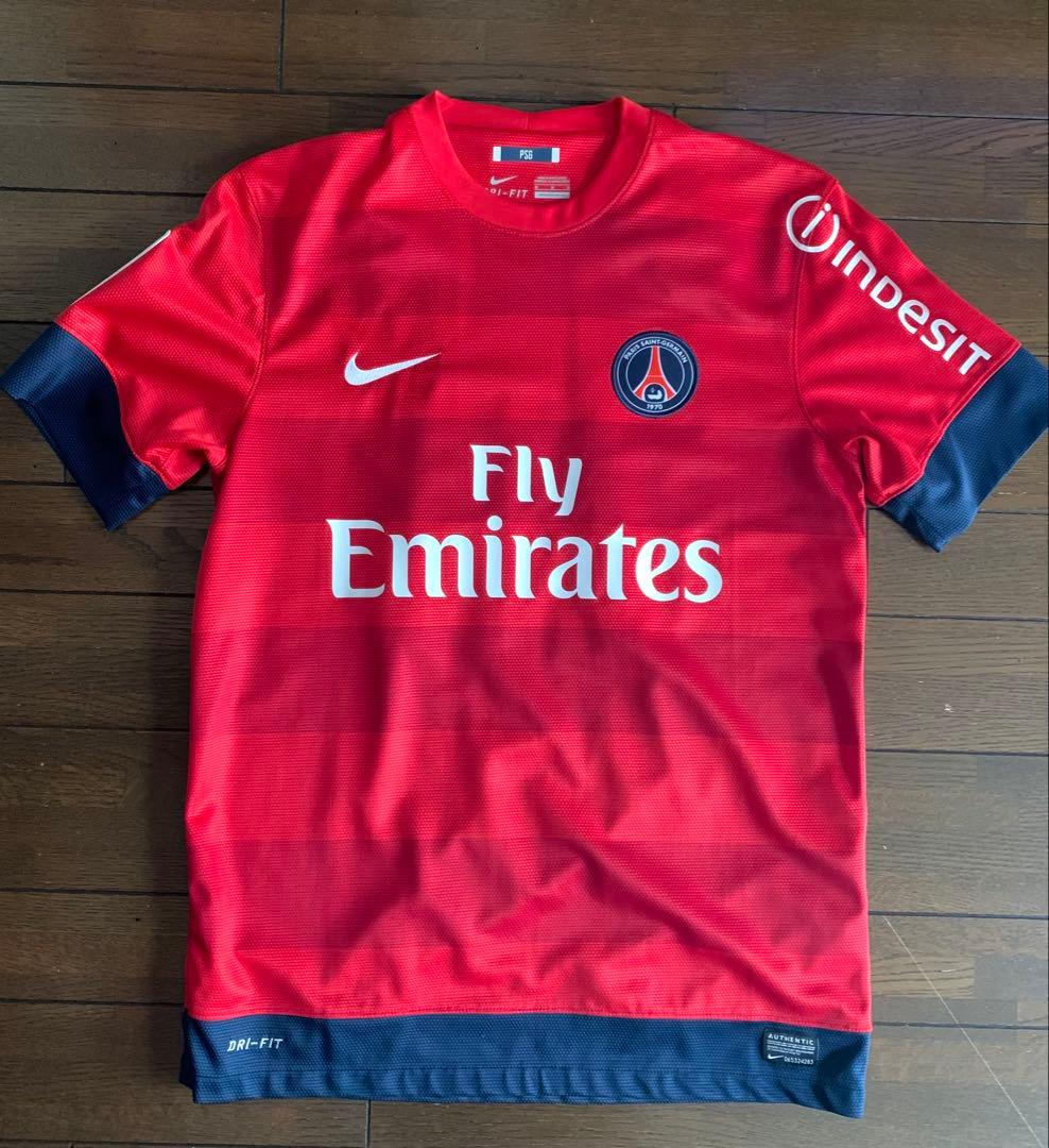 ナイキ正規品　イブラヒモビッチ　ユニフォーム　パリ　PSG