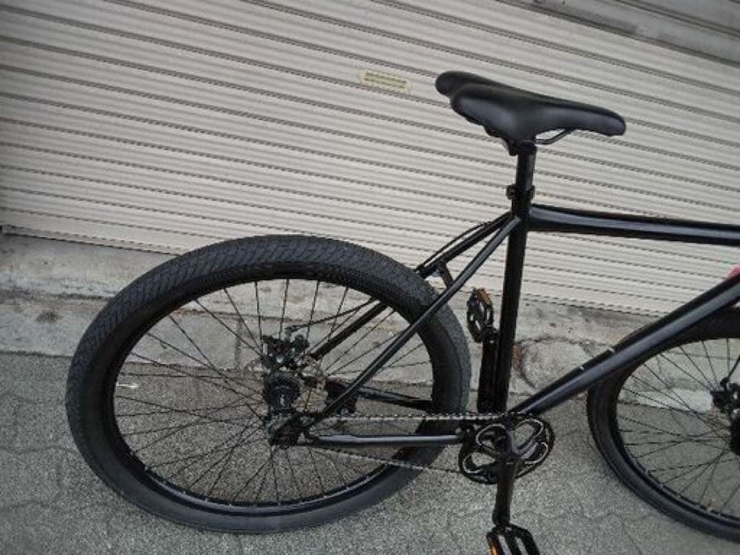 BMX風26吋 ストリートバイク シングルスピード/ディスクブレーキ