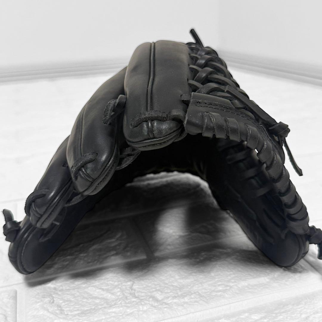 左利き用 ミズノ Buw League 軟式グローブ 外野用 フェトル