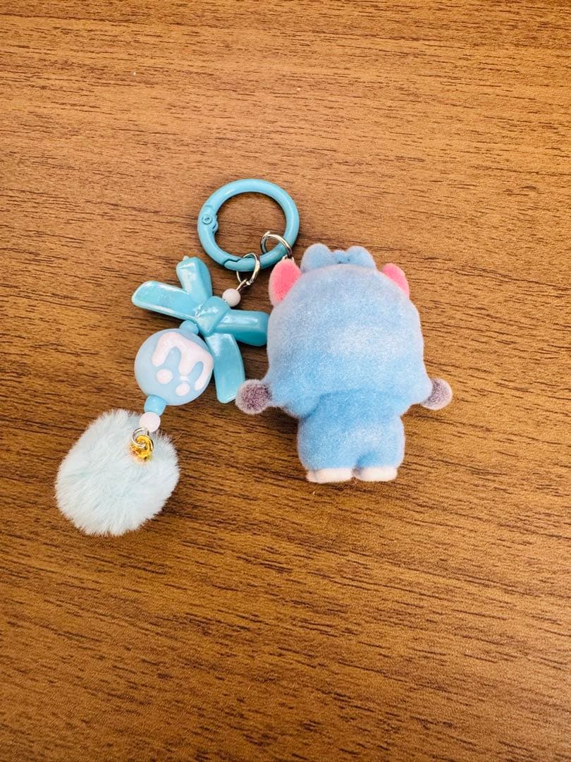 ラブブのモンスター風キャラクター キーホルダー　まとめ売り