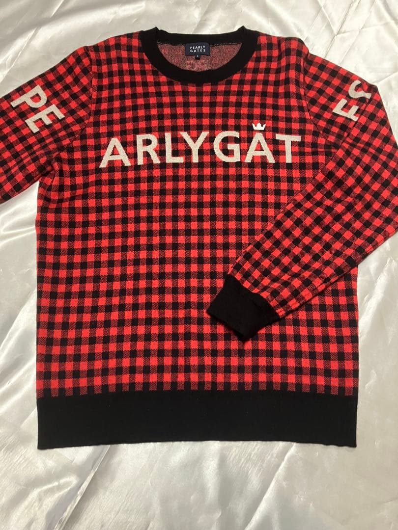 PEARLY GATES ☆カシミヤ100%セーター6☆美品☆