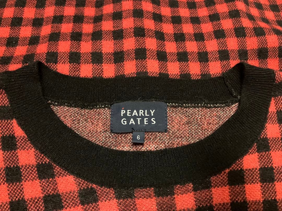 PEARLY GATES ☆カシミヤ100%セーター6☆美品☆