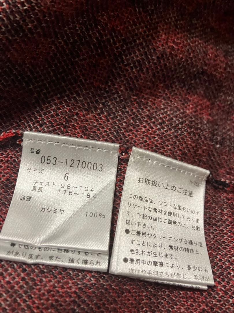 PEARLY GATES ☆カシミヤ100%セーター6☆美品☆