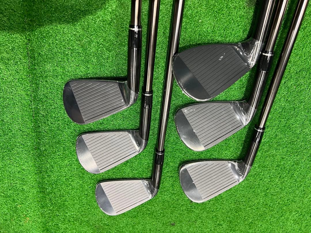 ホンマT//WORLD V BLACK EDITION IRON アイアン