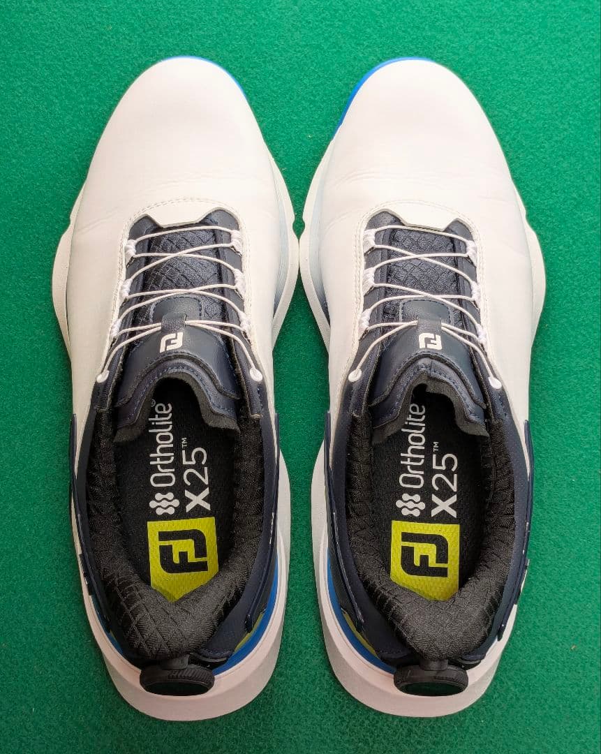 【美品】フットジョイ ゴルフシューズ PRO SLX BOA ホワイト