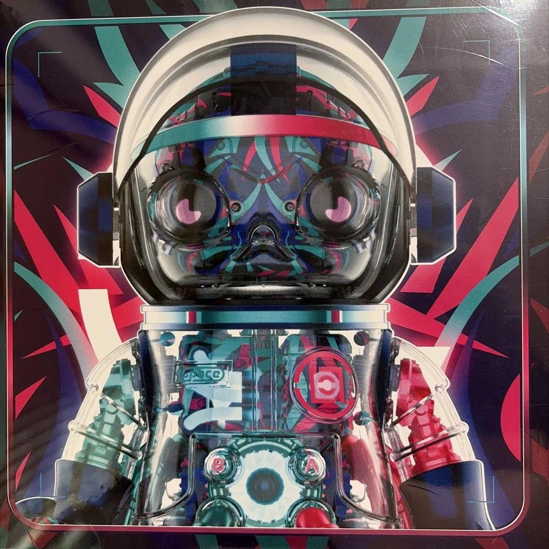 激レア CLOT MEGA SPACE MOLLY 400% フィギア