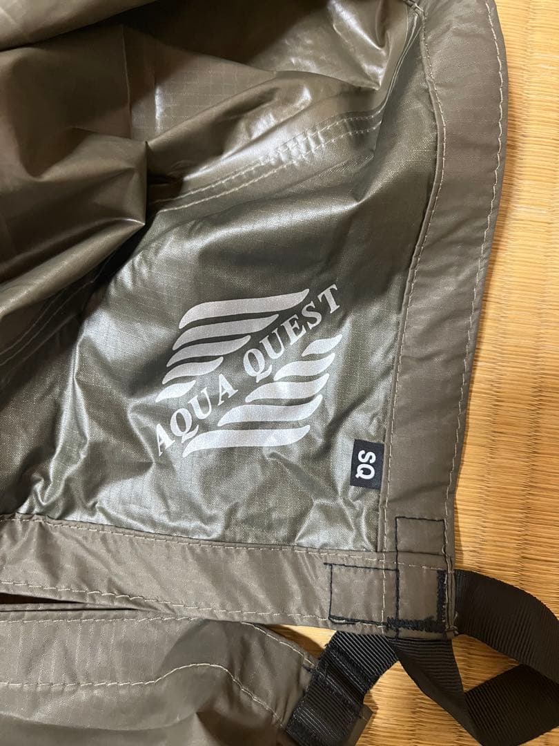 AQUAQUEST タープ　2.9✖️2.9