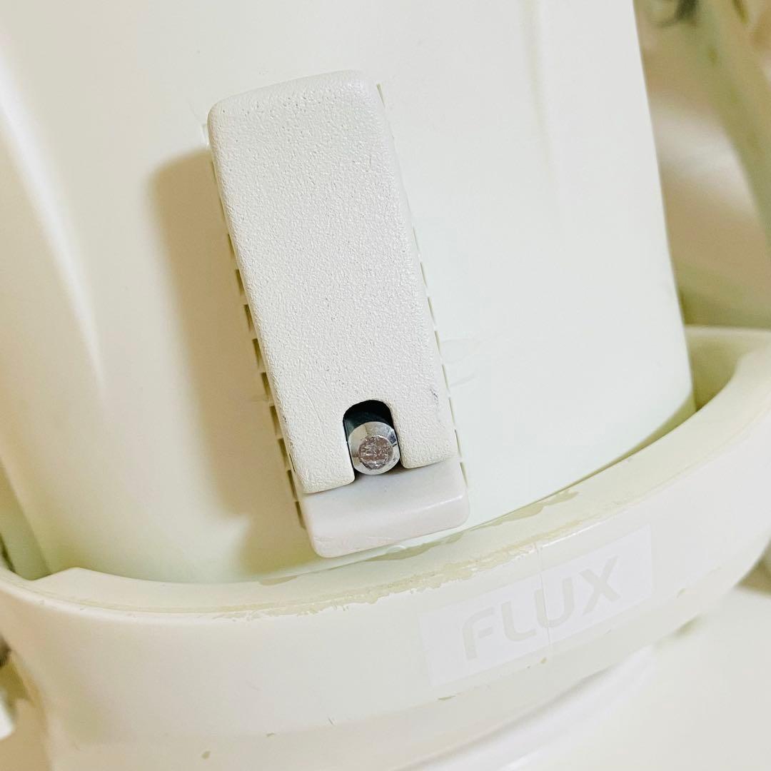 《値段交渉可》FLUX CV 23-24 ホワイト Sサイズ