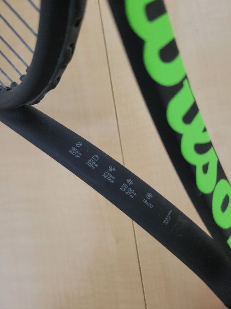 WilsonBLADE98 18×20 V7 305g 美品 G2