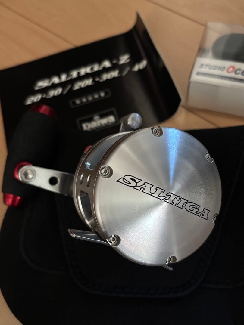 DaiwaソルティガZ20L