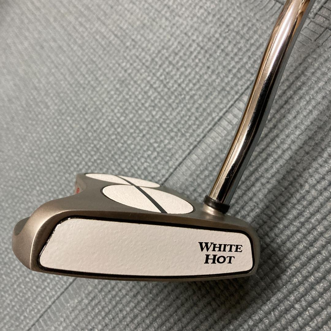 ODYSSY WHITE HOT 2-BALL ツアーフィル プロ仕様 新品