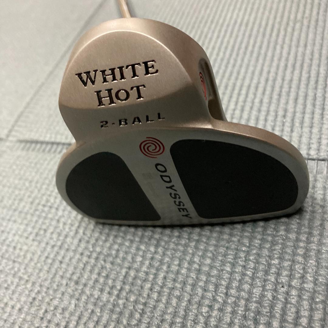 ODYSSY WHITE HOT 2-BALL ツアーフィル プロ仕様 新品