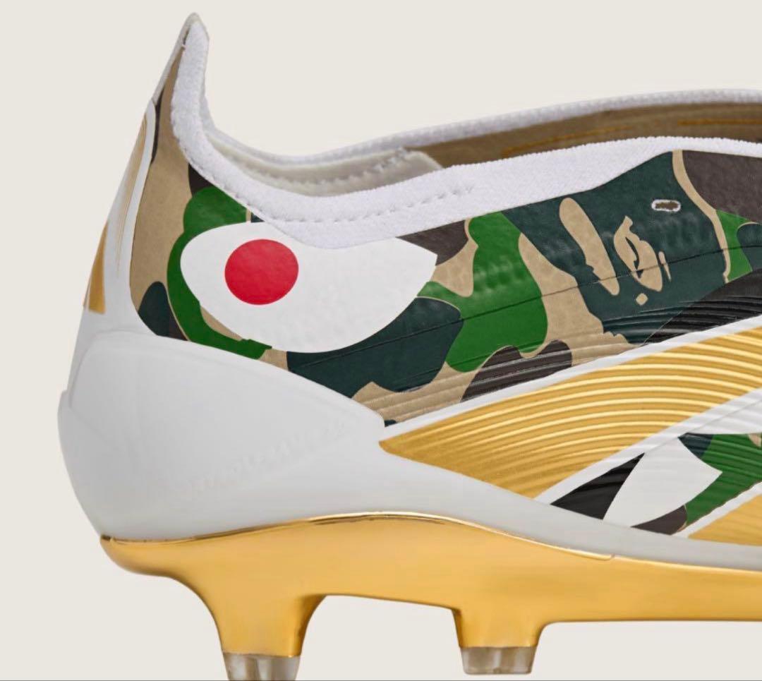 アディダス BAPE × ADIDAS プレデター エリート コラボ 28CM
