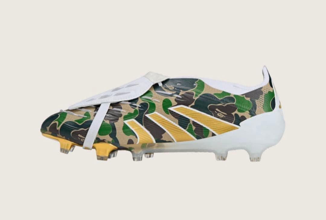 アディダス BAPE × ADIDAS プレデター エリート コラボ 28CM