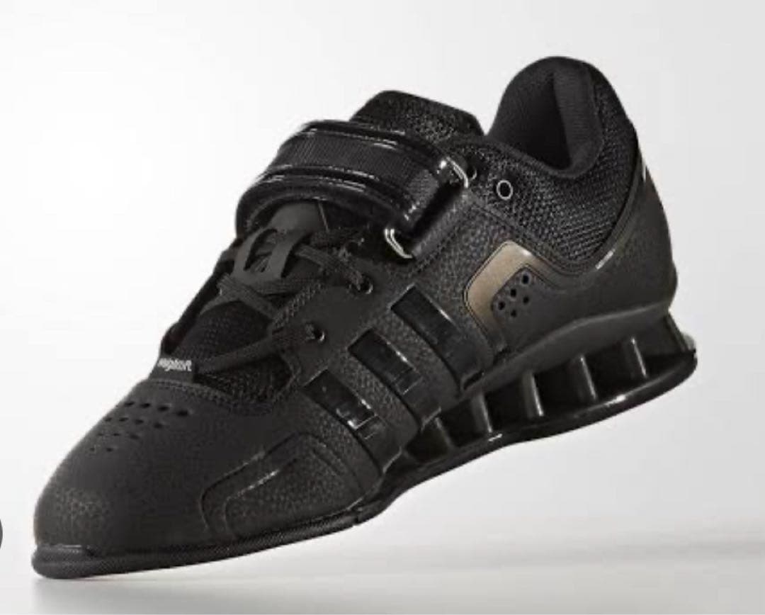 adidas adipower Weightlifting Shoes ブラック