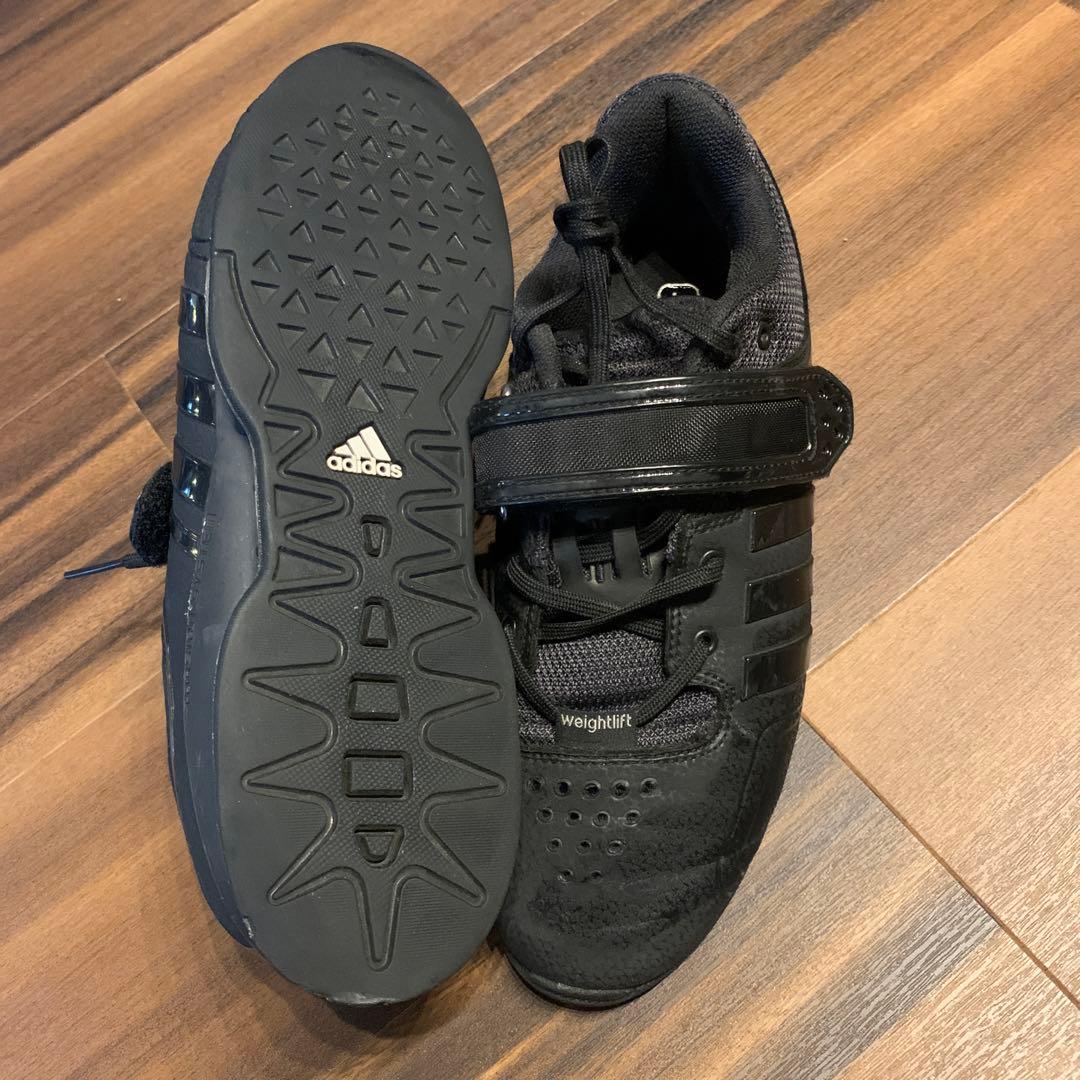 adidas adipower Weightlifting Shoes ブラック