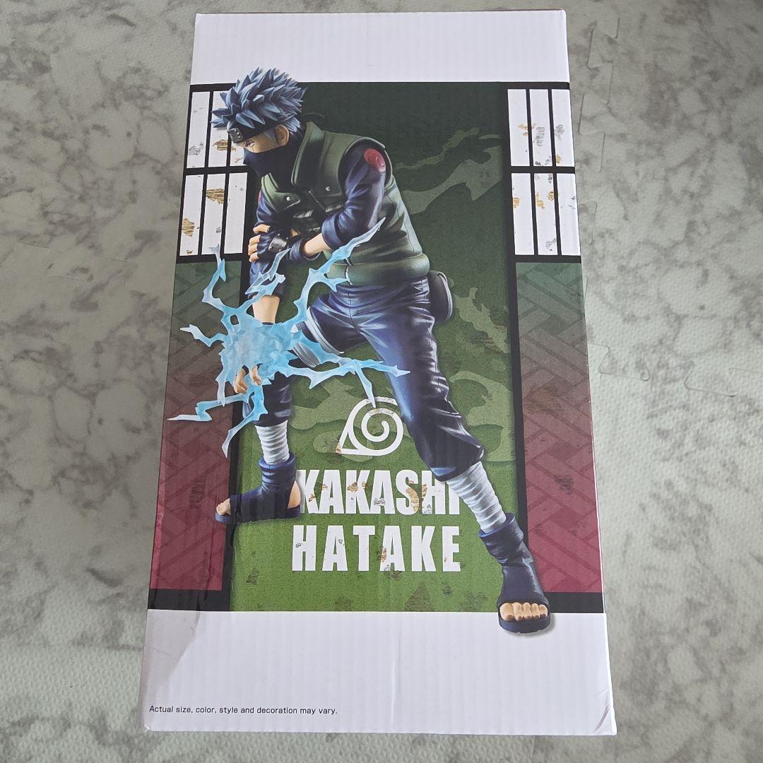 新品 海外限定 Grandista BANDAI ウチハイタチ はたけ カカシ