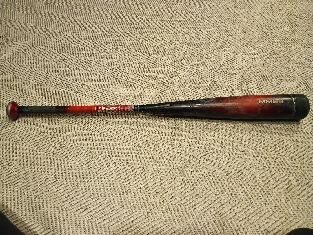SSK MM23 80cm 690g 少年軟式用 ブラック×レッド