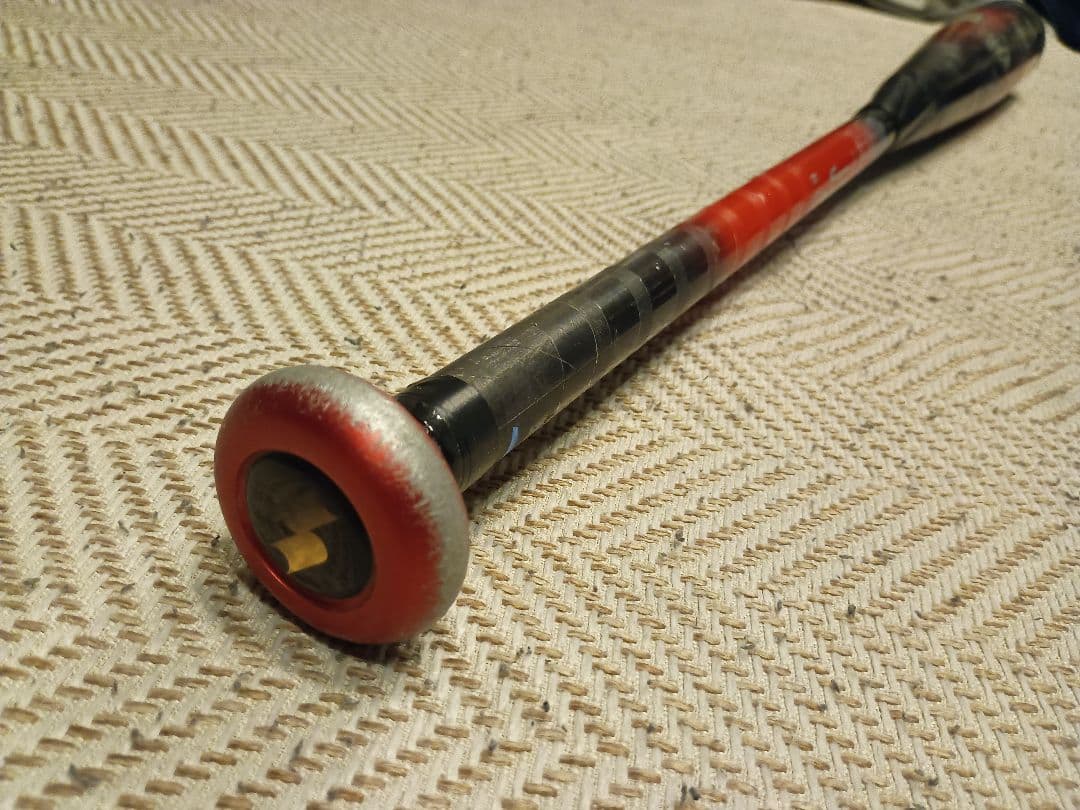 SSK MM23 80cm 690g 少年軟式用 ブラック×レッド