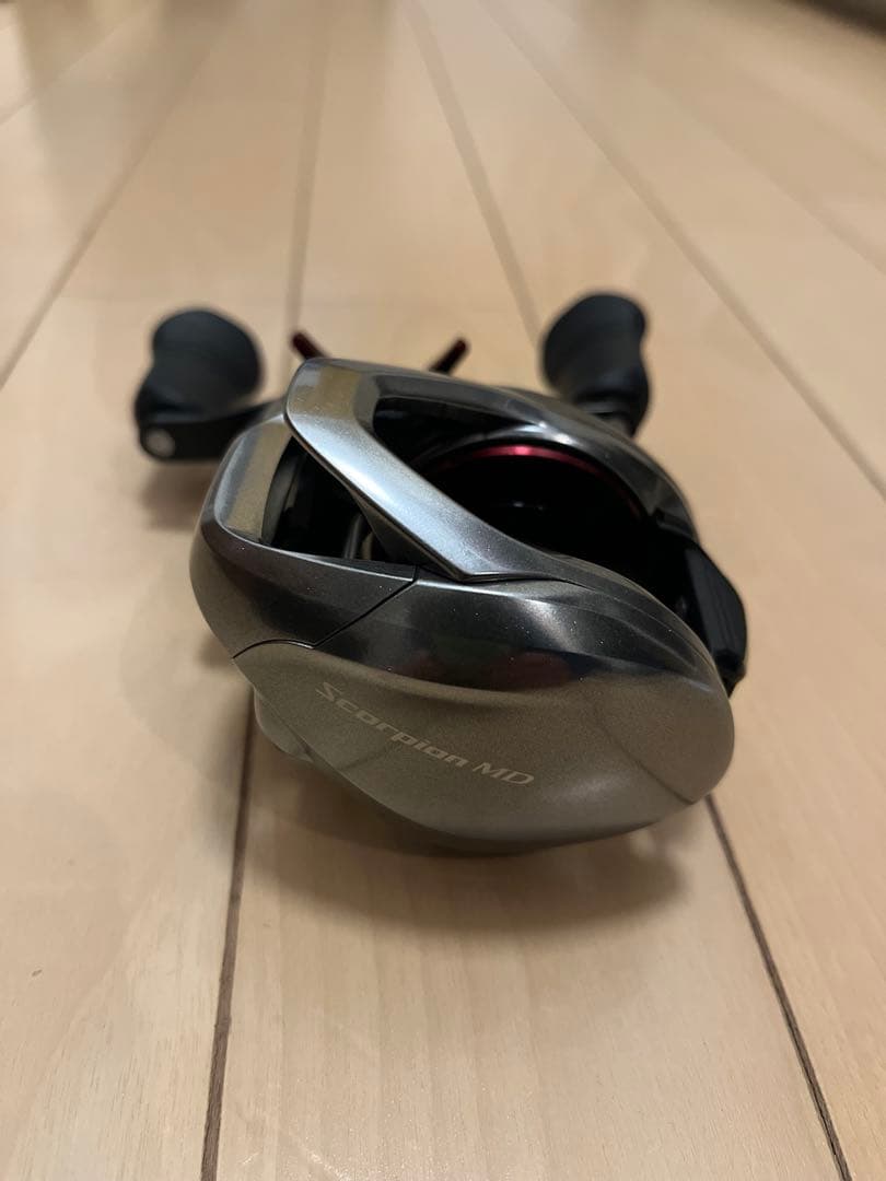 シマノ21 スコーピオンMD 300XG ベイトリール