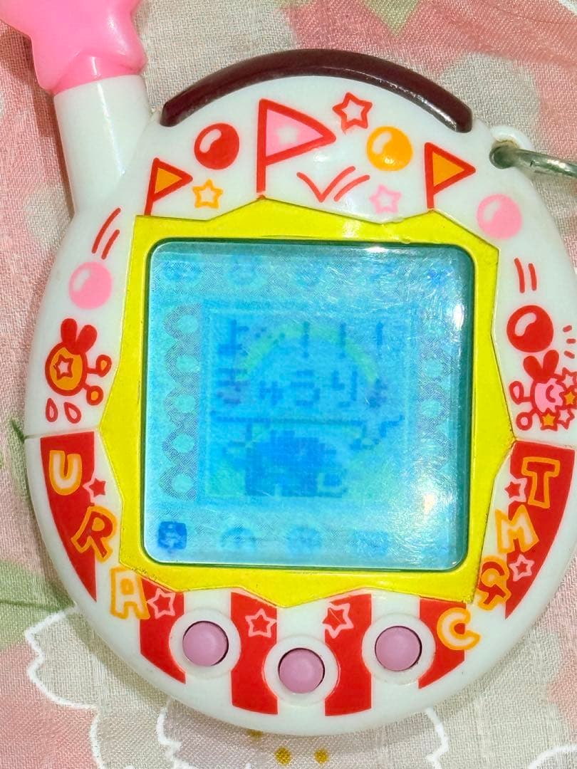 【動作確認済】ウラじんせーエンジョイ！たまごっちプラス ウラさーかす