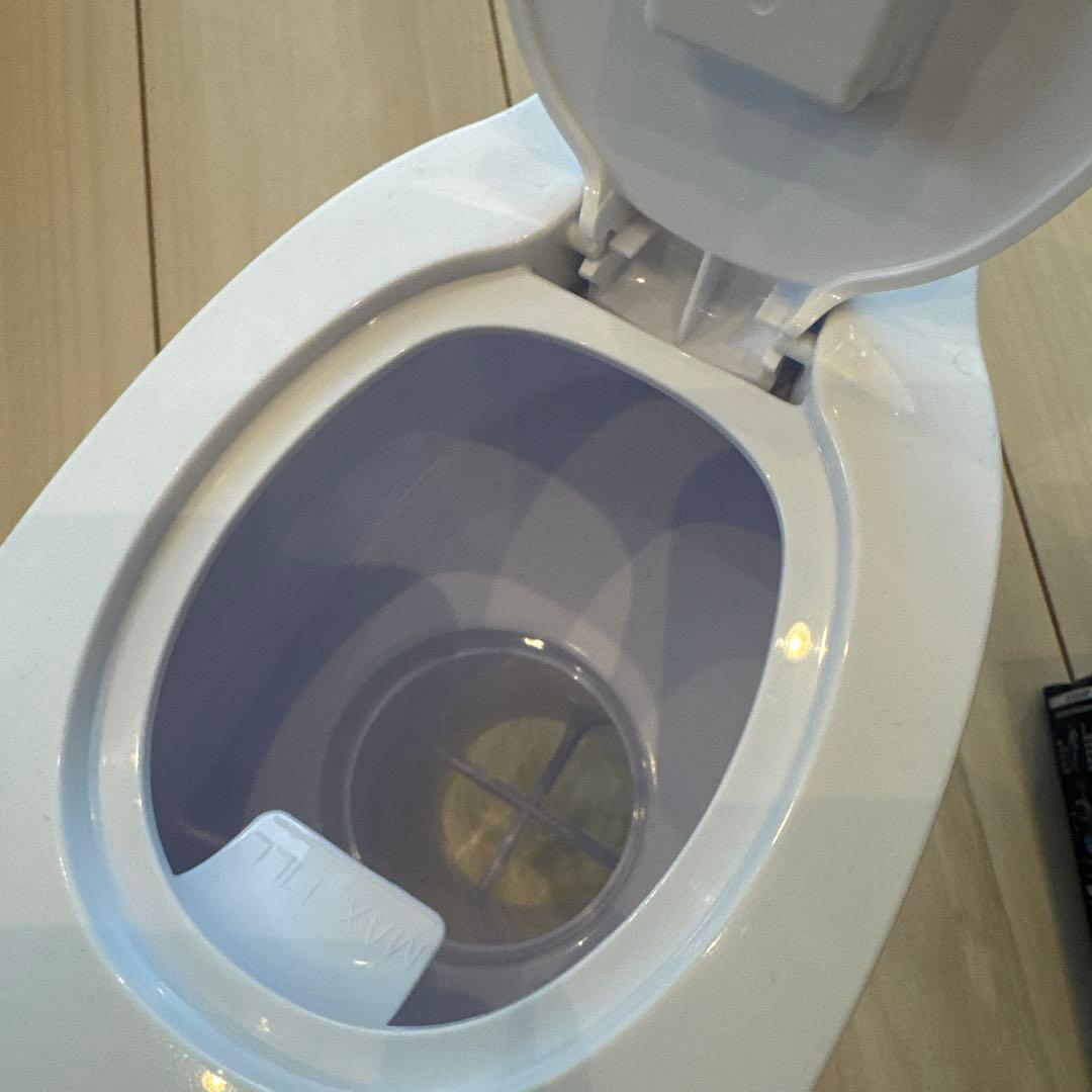 BRITA ポット型浄水器 交換フィルター7個付き