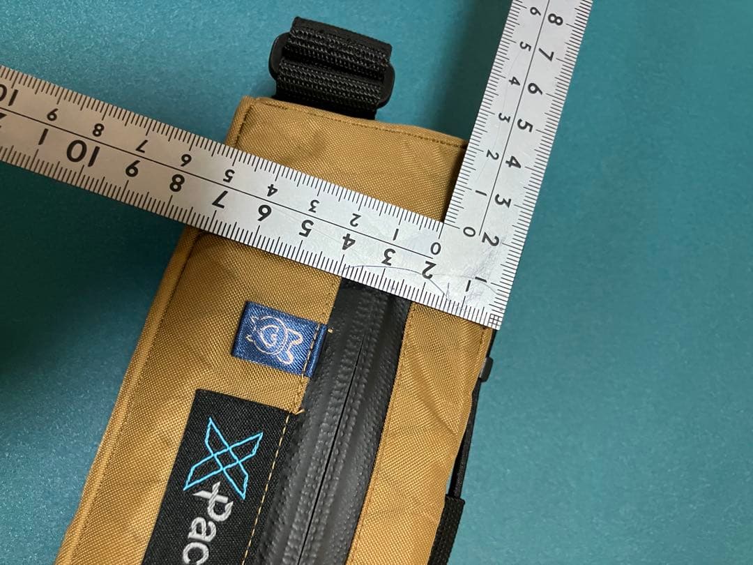 ハンドメイドフレームバッグx-pac VX21HS 42.5c m おまけ付き
