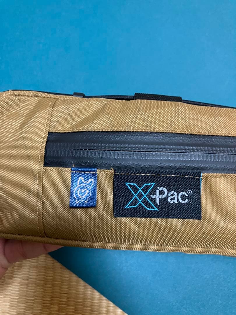 ハンドメイドフレームバッグx-pac VX21HS 42.5c m おまけ付き