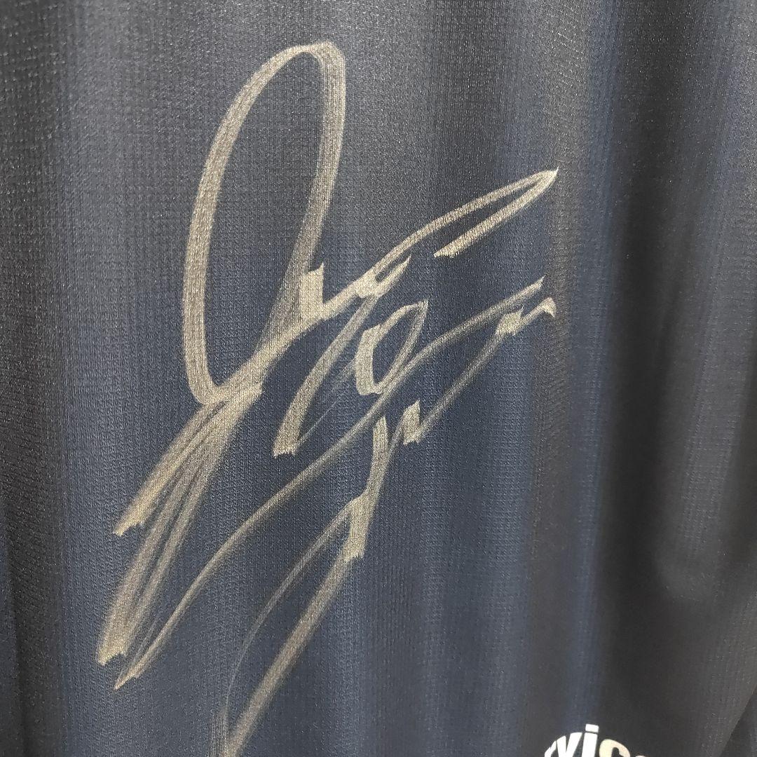 横浜FC PUMA シャツ直筆中村俊輔サイン入り&直筆サイン色紙セット