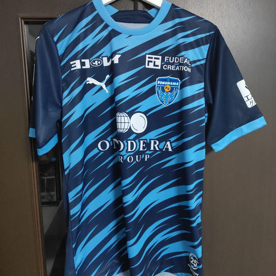 横浜FC PUMA シャツ直筆中村俊輔サイン入り&直筆サイン色紙セット